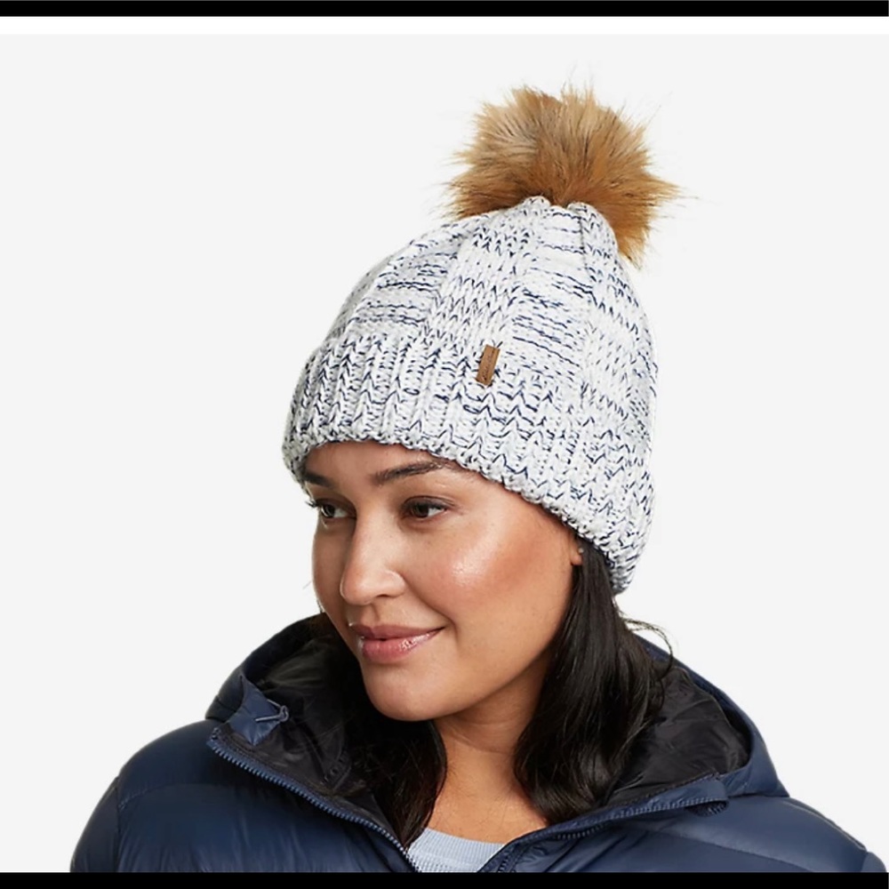 Space-Dye Ribbed Beanie